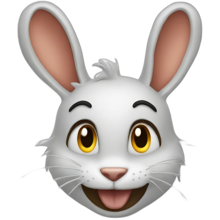 down the rabbit hole emoji