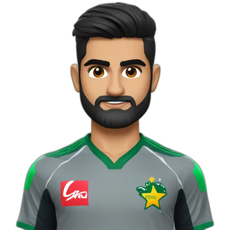Babar azam emoji