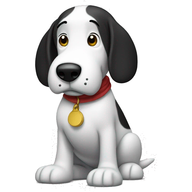 Snoopy emoji