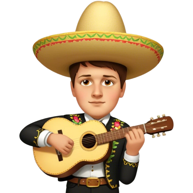 Mariachi Musician emoji