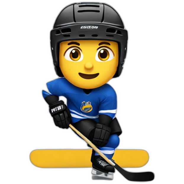 hockey emoji