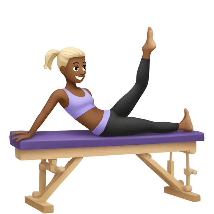 Pilates emoji