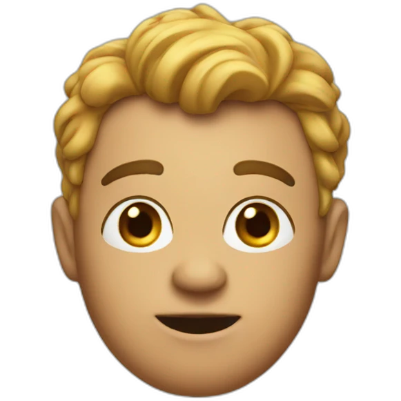 Dum-dum emoji