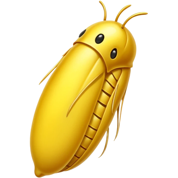  yellow chrysalis emoji