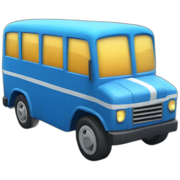fortnite bus emoji