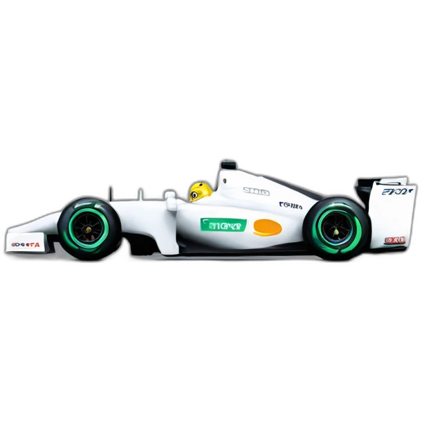 Formula One car emoji