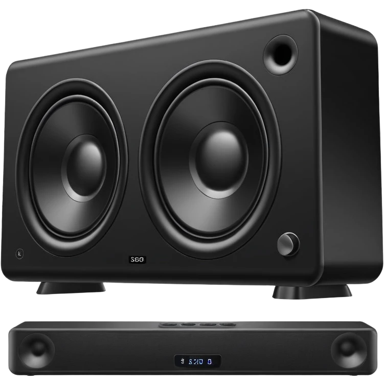 sound bar subwoofer emoji