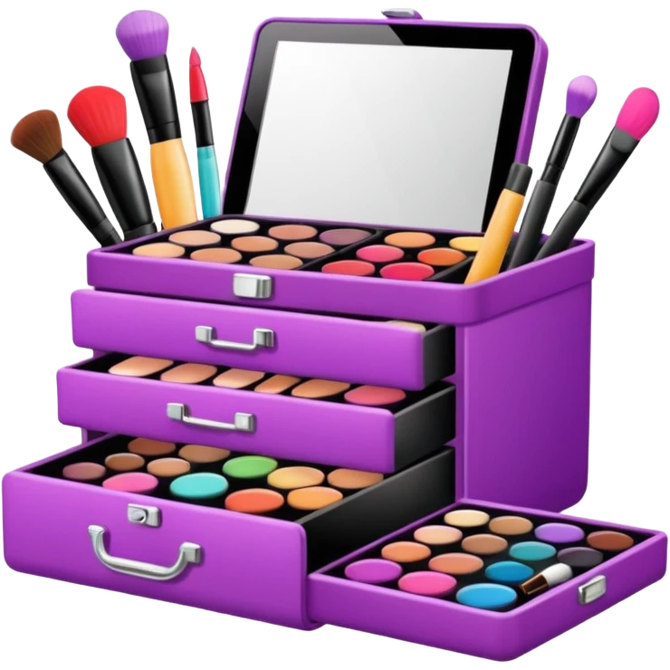 makeup kit emoji