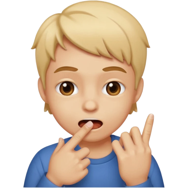 Emoji coquin avec le doigt dans le coin de la bouche 😏 avec ce regard là et cette tête qui se mord le doigt  emoji