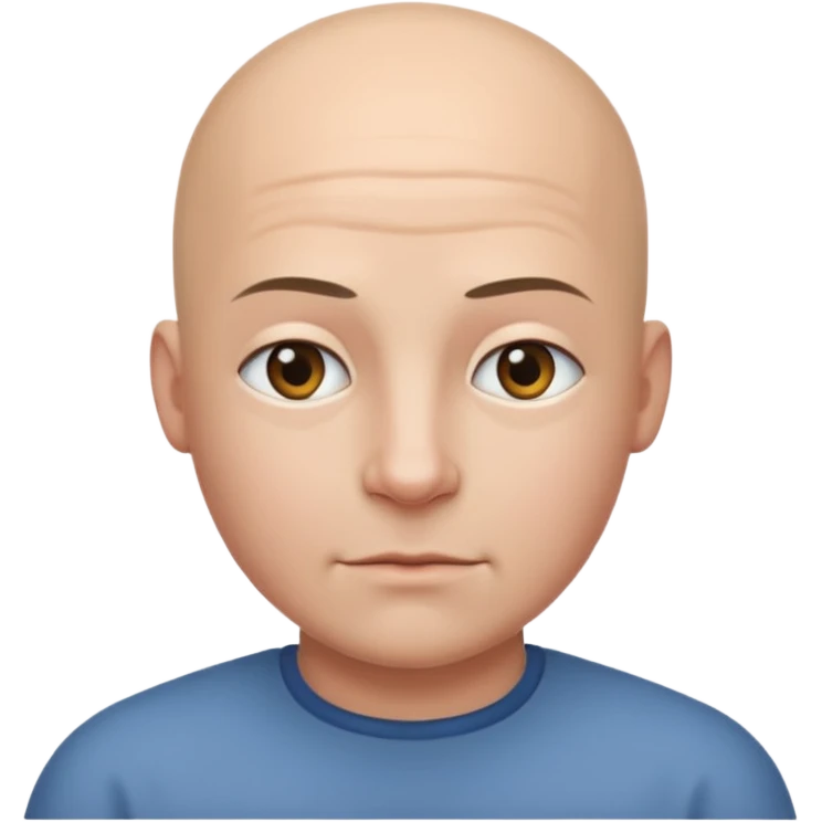 Baldiback  emoji