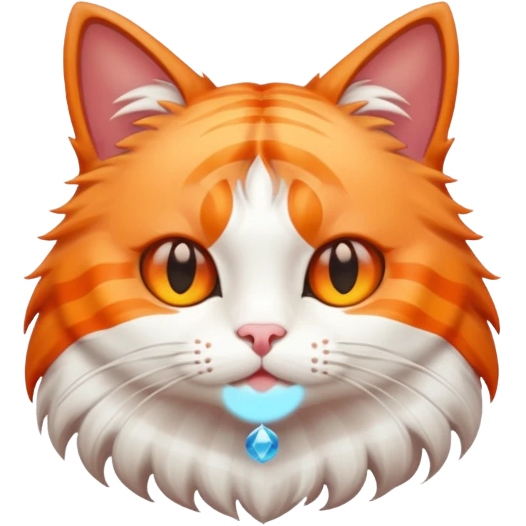 Magical cat emoji