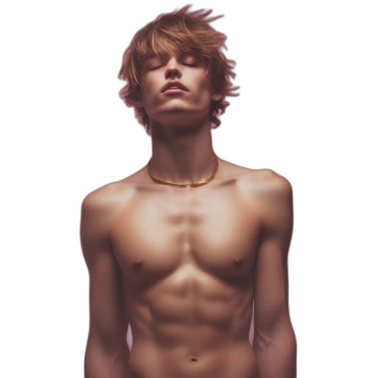 tracer david bellemere, bare body choker, bathed in shadows, fov 90 degrees, short lighting, l usm, cold colors, gilded technique, extremely hyper aesthetic, absurdres emoji