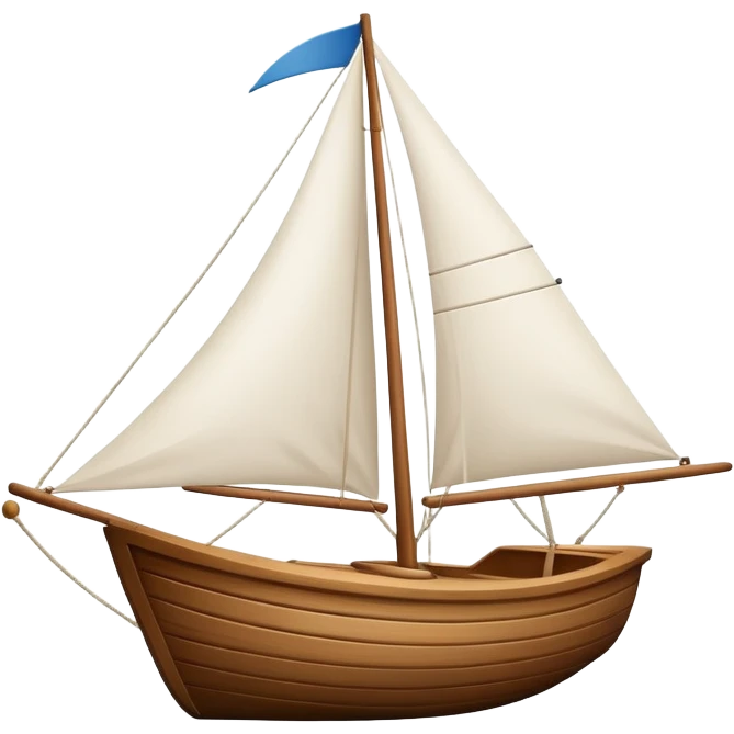 sailboat emoji