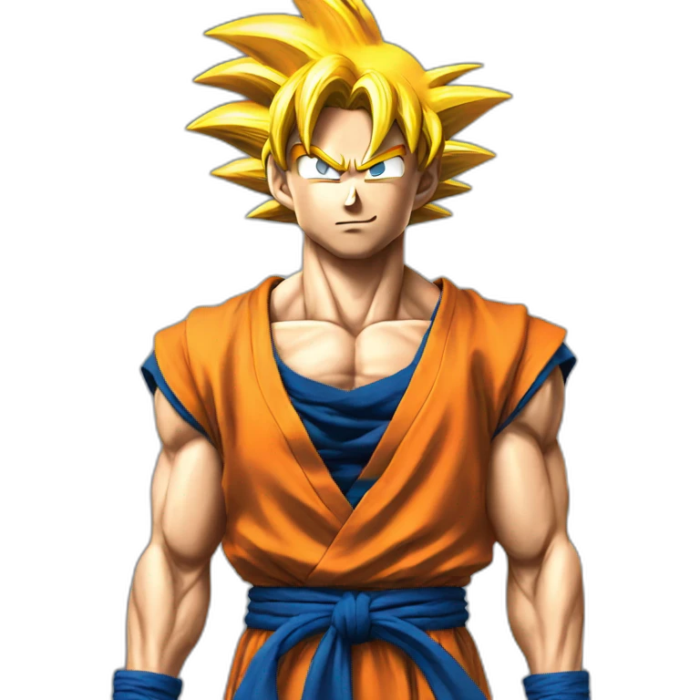 does goku clean nuts? emoji