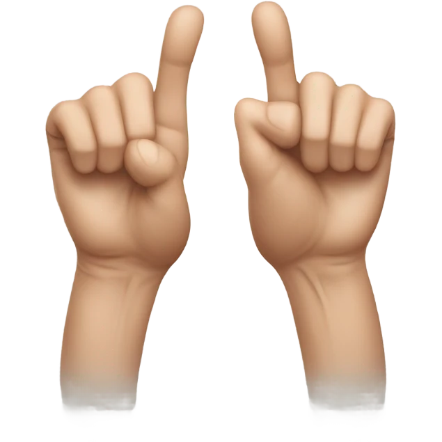 Two thumbs down  emoji