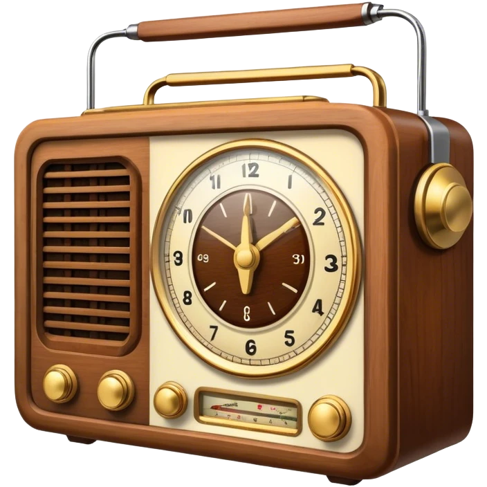 Radio emoji
