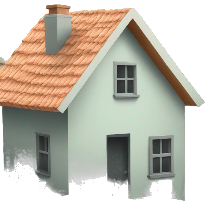 Money on house emoji
