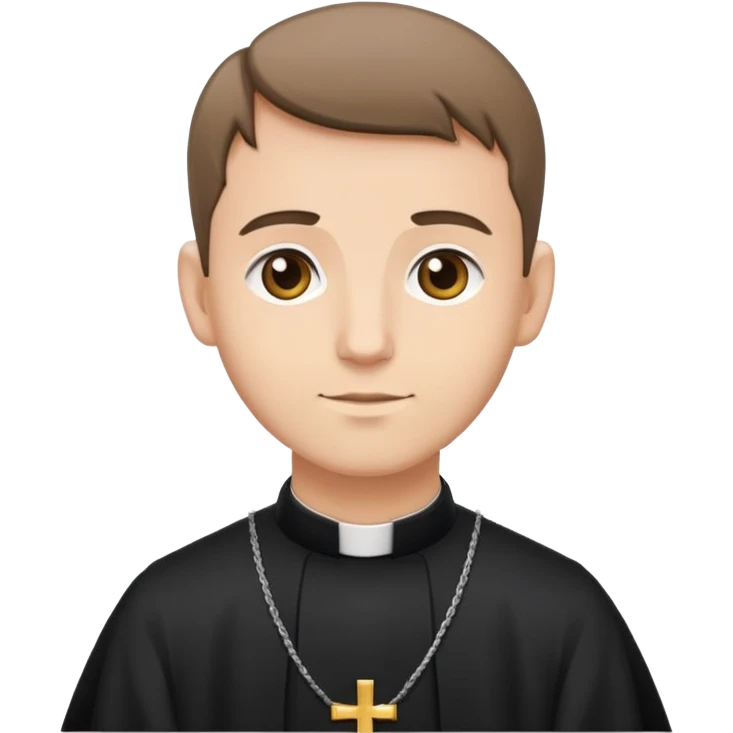 Priest emoji