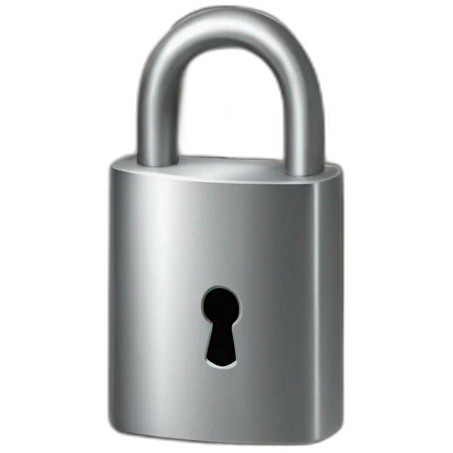 lock'open beside lock'closed emoji