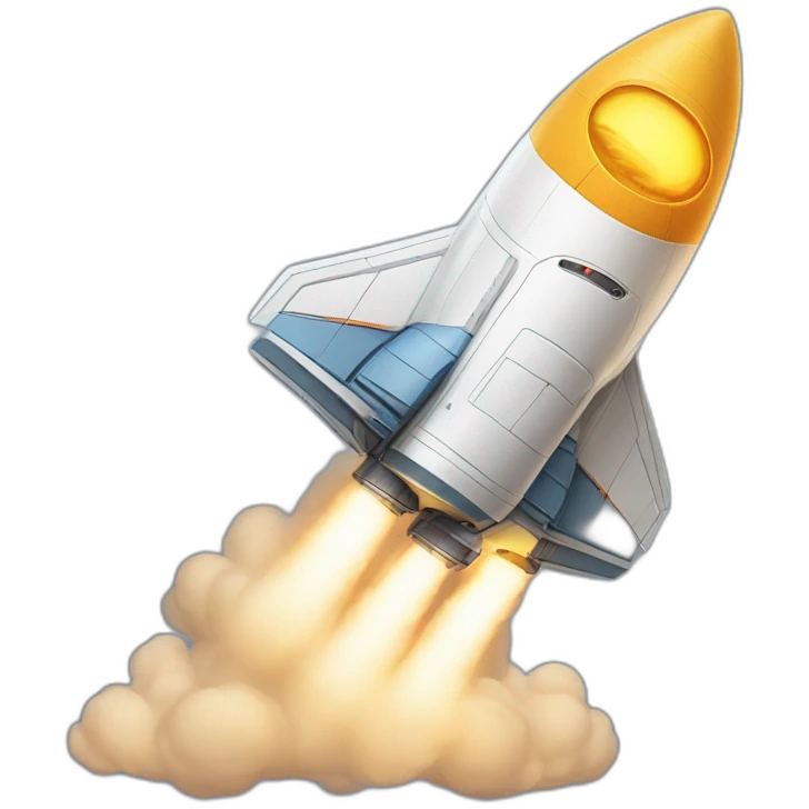 🚀 starship emoji