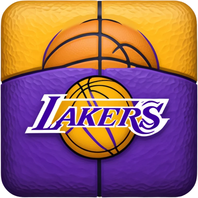 lakers logo emoji
