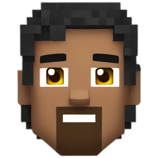 steve minecraft emoji