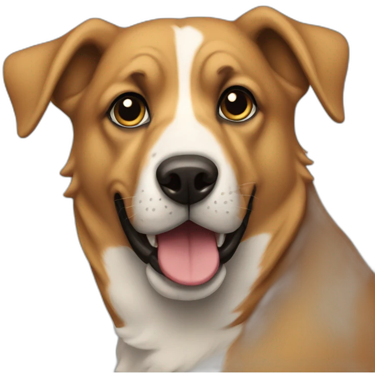 Perro tierno emoji