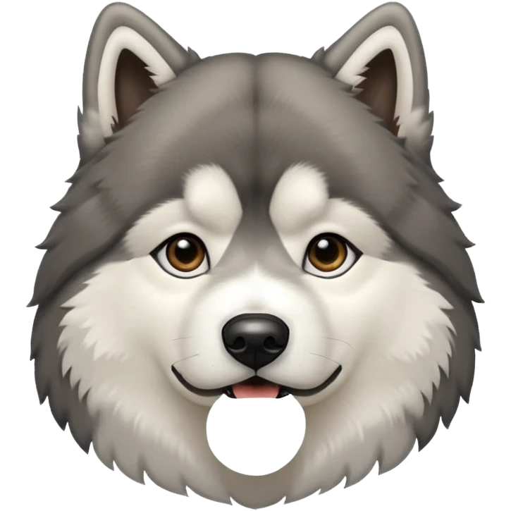 Alaskan malamute emoji
