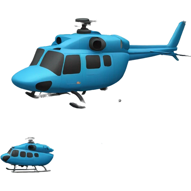 Helicopter emoji