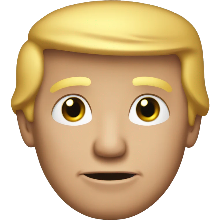 donald trump  emoji