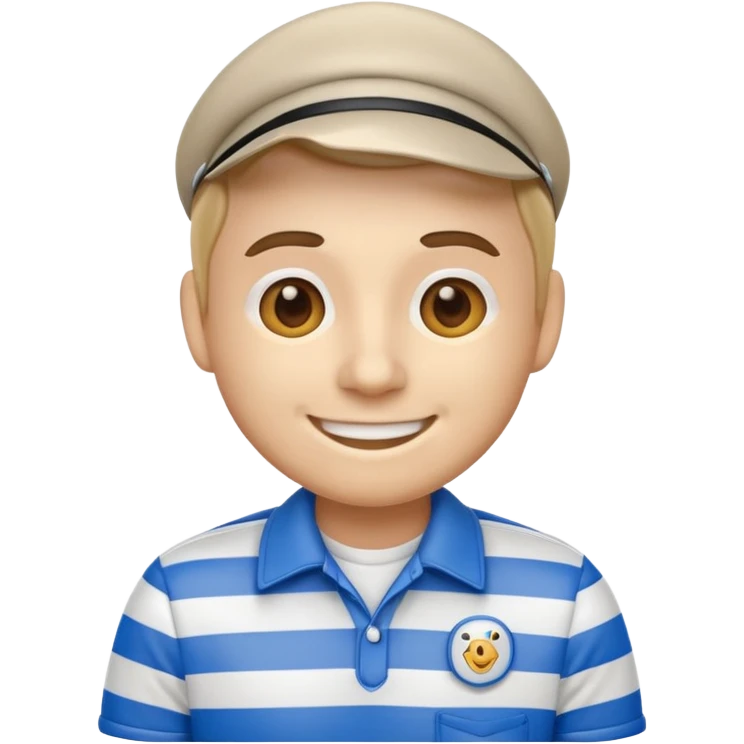 umpiring emoji stripped shirt emoji