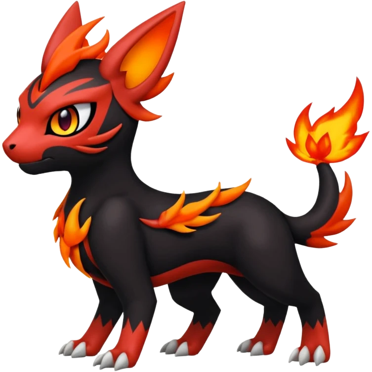 Meloetta-Litten-Guilmon-Darkrai-Pokémon-Fakémon-fusion-hybrid-creature emoji