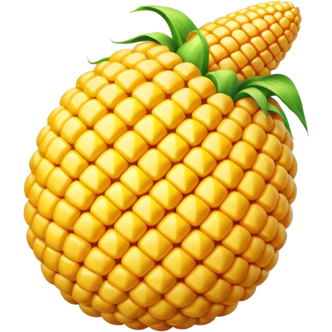 Corn ball emoji