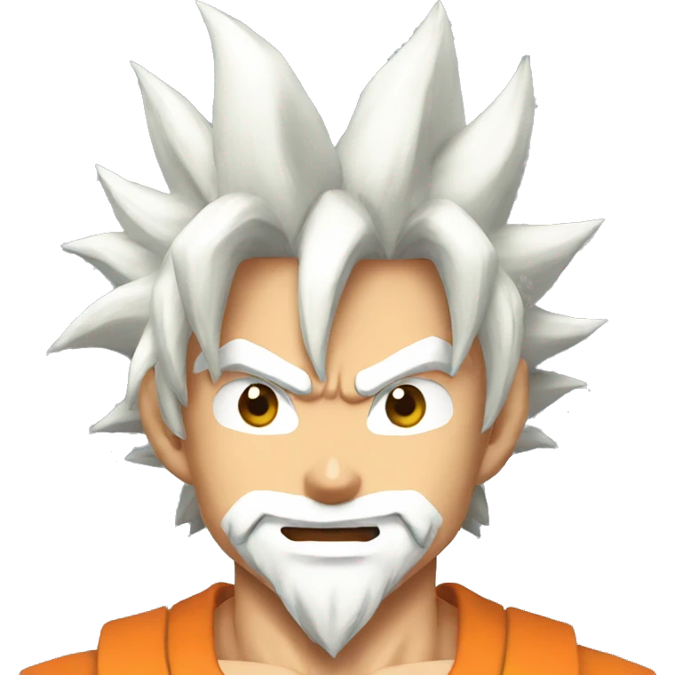 GOKU emoji
