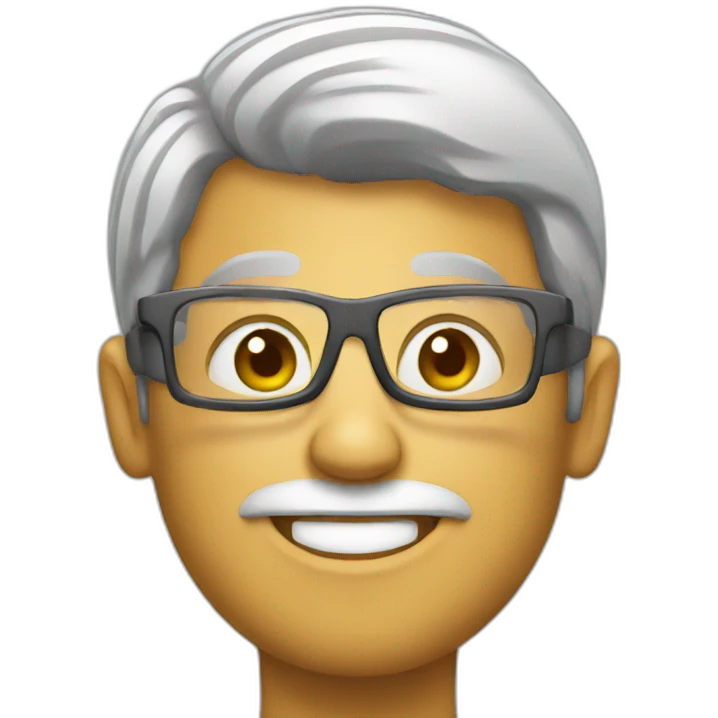 Phone guy emoji