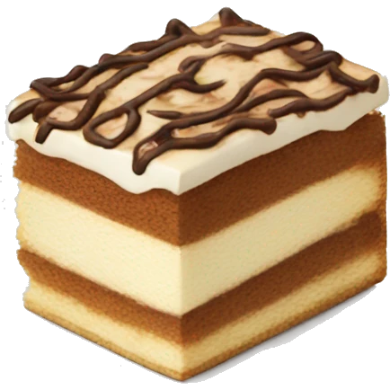 slice of tiramisu emoji