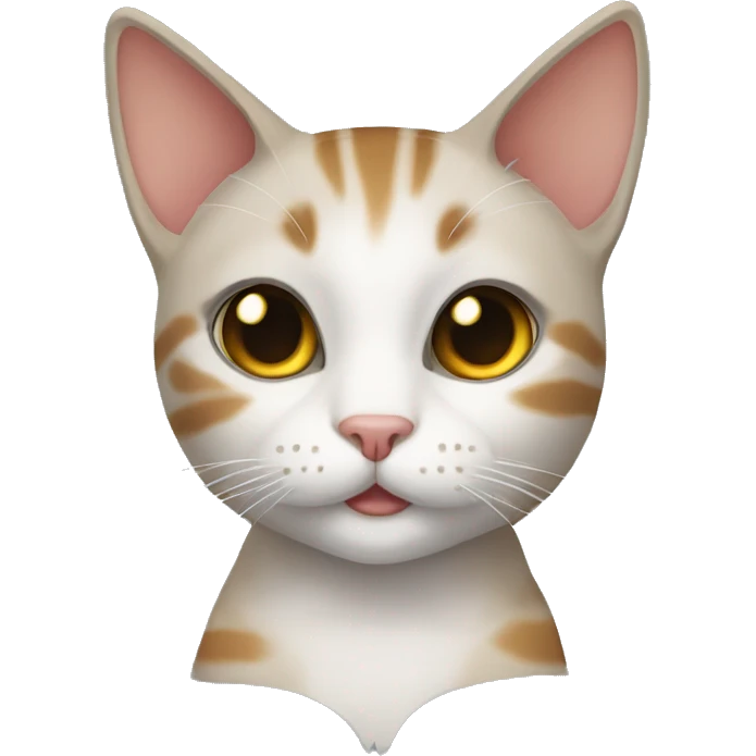 Tobi female cat emoji