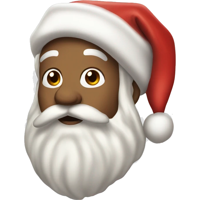 Santa Clous emoji