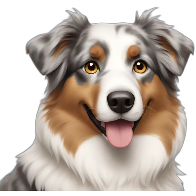 Australian Shepherd emoji