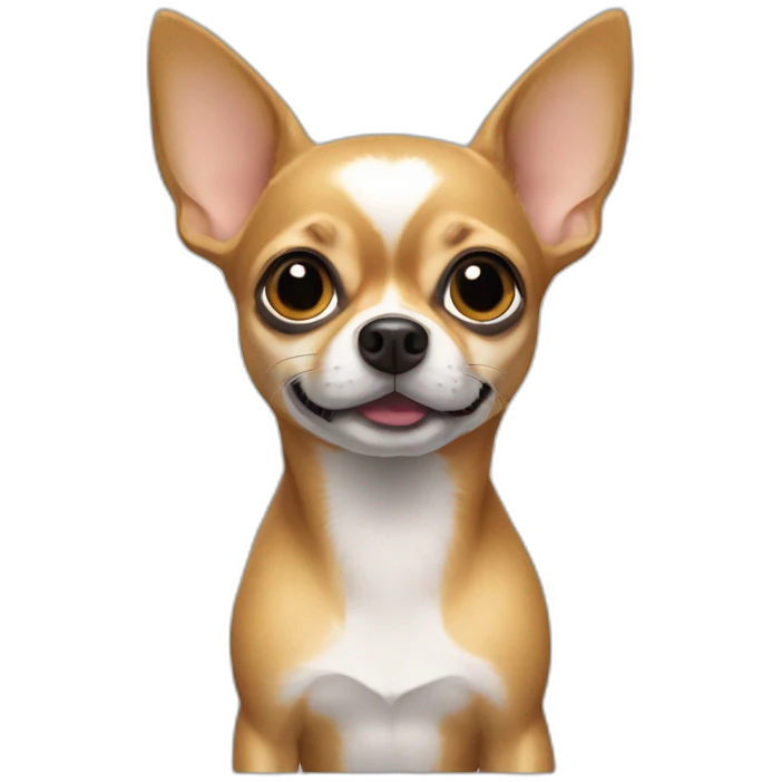 Un chihuahua  emoji