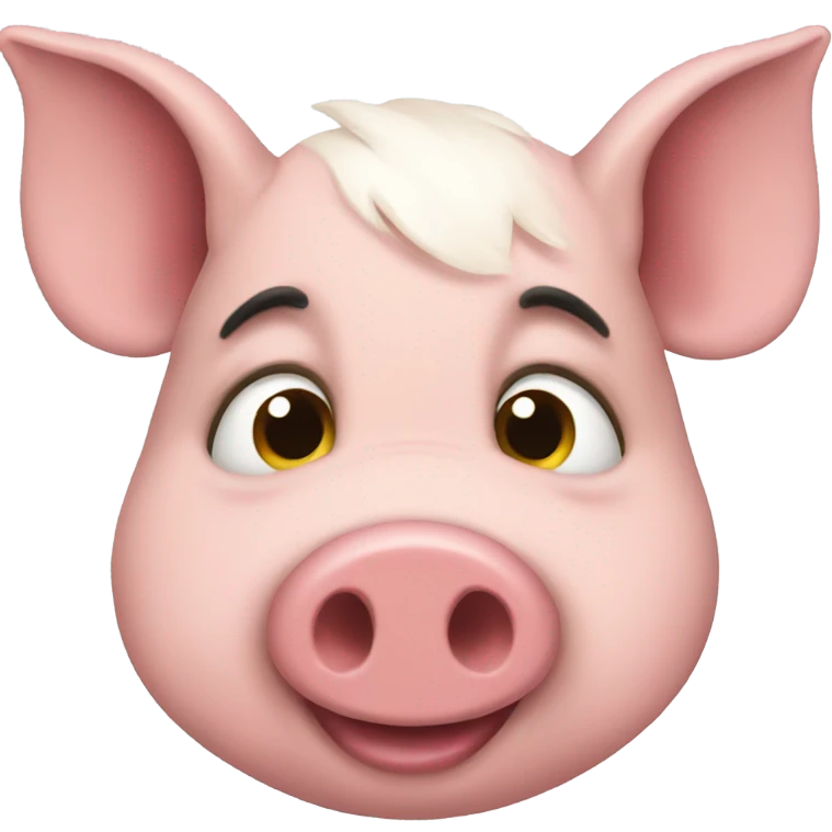 Pigs emoji