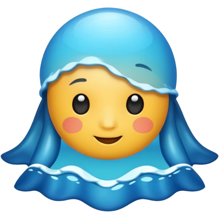 Cute ocean emoji