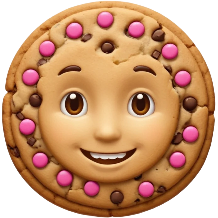 cookie human shape emoji