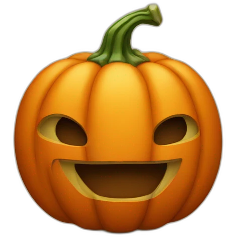 pumpkin emoji