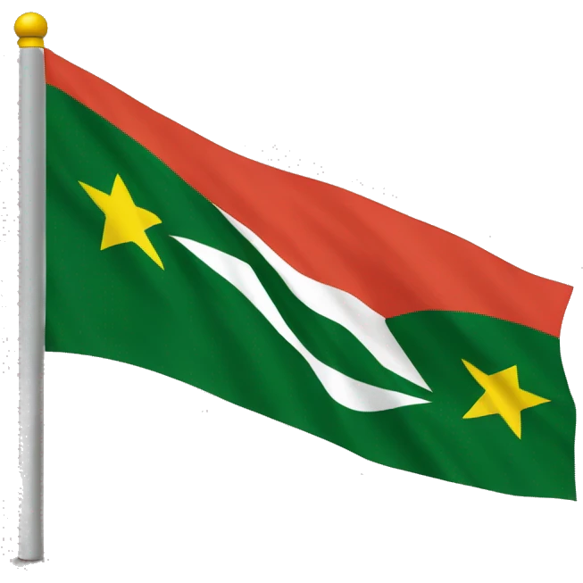 Azad kashmir flag emoji emoji