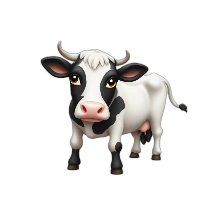 Vache qui rit emoji