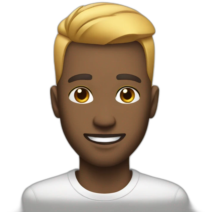High and tight haircut emoji