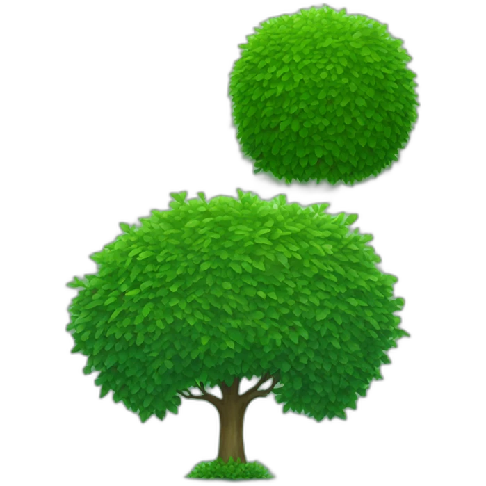 fade into hedge emoji