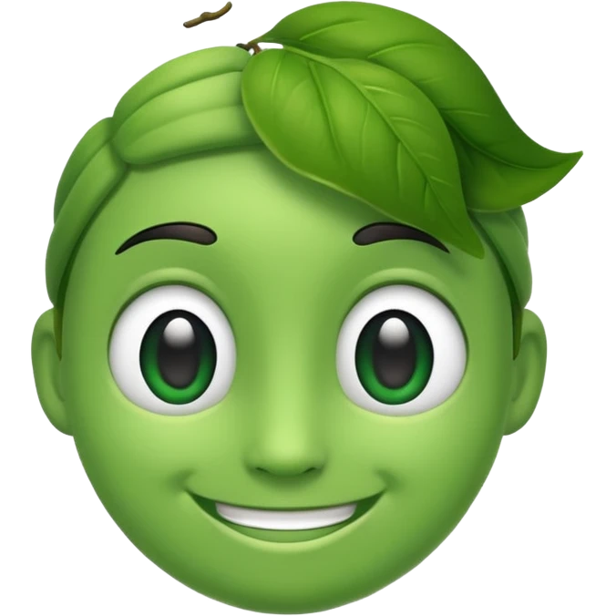 green friend emoji