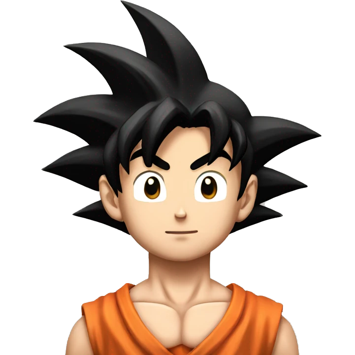 Son goku  emoji